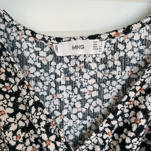 Adorable Mango Floral Maxi Dress - Picture 5 of 7